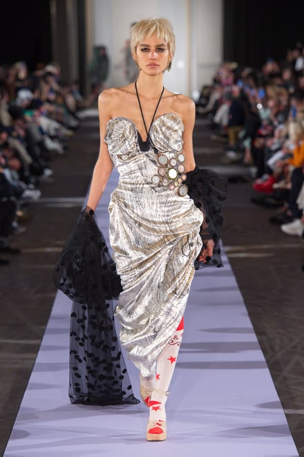 Andreas Kronthaler for Vivienne Westwood 2019-20AW パリコレクション 画像43/52