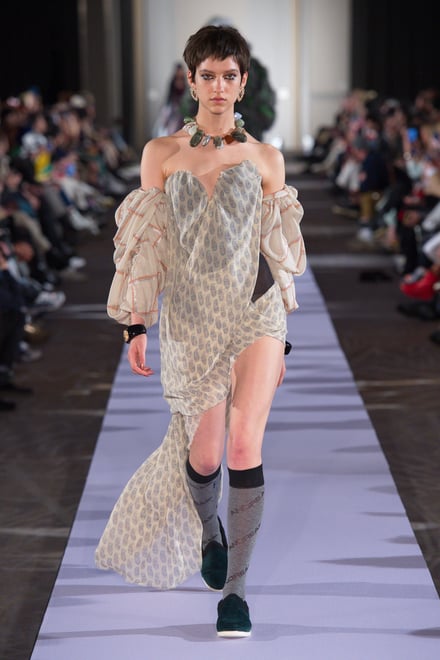 Andreas Kronthaler for Vivienne Westwood 2019-20AW パリコレクション 画像44/52