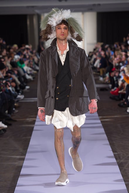Andreas Kronthaler for Vivienne Westwood 2019-20AW パリコレクション 画像46/52