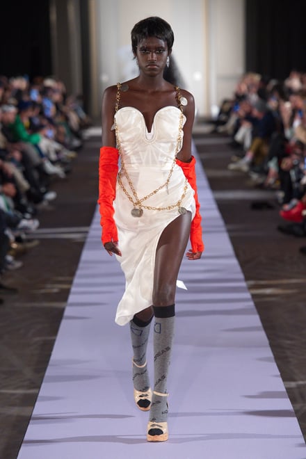Andreas Kronthaler for Vivienne Westwood 2019-20AW パリコレクション 画像48/52