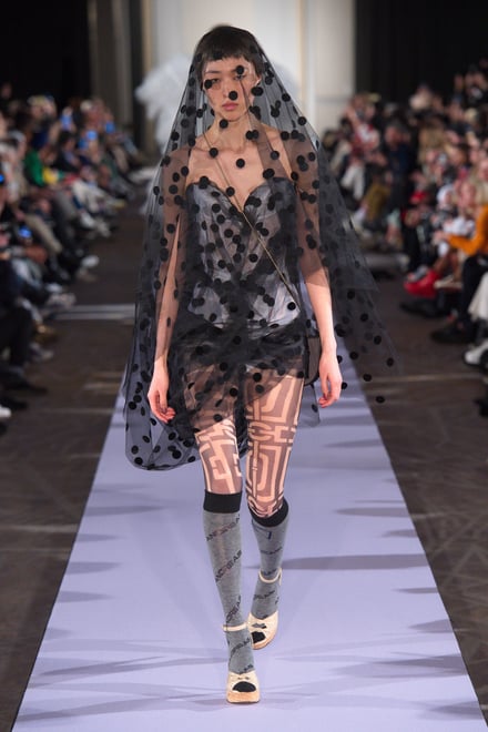 Andreas Kronthaler for Vivienne Westwood 2019-20AW パリコレクション 画像49/52