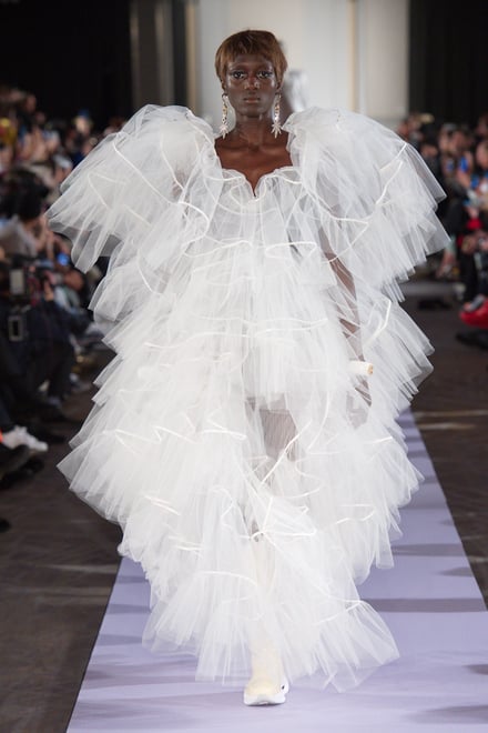 Andreas Kronthaler for Vivienne Westwood 2019-20AW パリコレクション 画像50/52