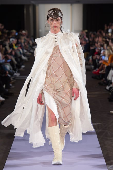 Andreas Kronthaler for Vivienne Westwood 2019-20AW パリコレクション 画像51/52