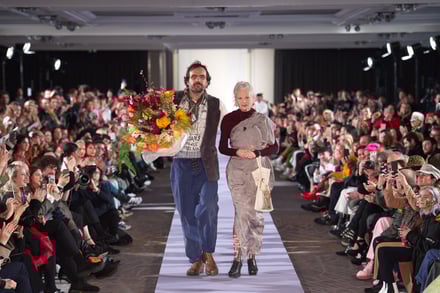 Andreas Kronthaler for Vivienne Westwood 2019-20AW パリコレクション 画像52/52