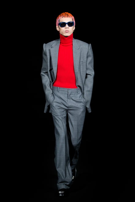 BALENCIAGA 2019-20AW パリコレクション 画像6/109