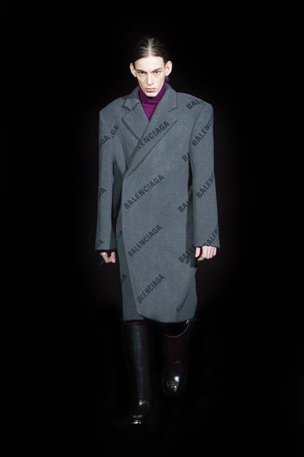 BALENCIAGA 2019-20AW パリコレクション 画像16/109