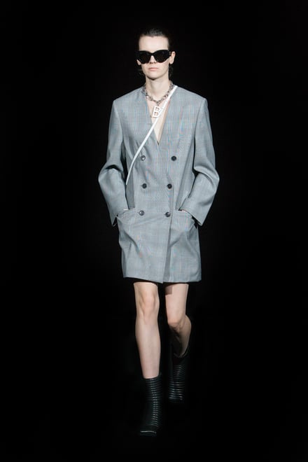 BALENCIAGA 2019-20AW パリコレクション 画像17/109
