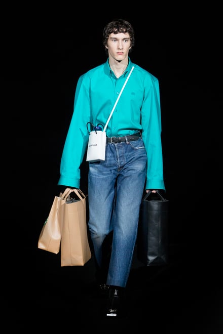 BALENCIAGA 2019-20AW パリコレクション 画像23/109