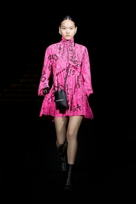 BALENCIAGA 2019-20AW パリコレクション 画像24/109