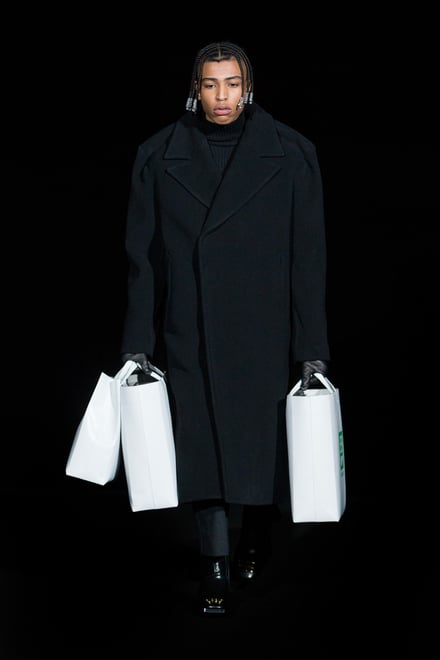 BALENCIAGA 2019-20AW パリコレクション 画像25/109