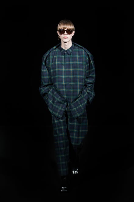 BALENCIAGA 2019-20AW パリコレクション 画像39/109