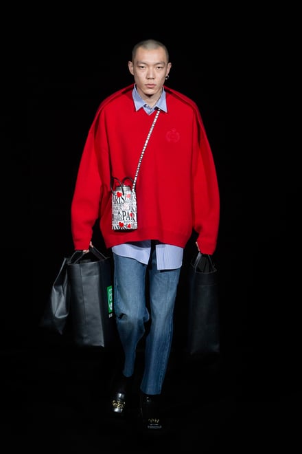BALENCIAGA 2019-20AW パリコレクション 画像42/109