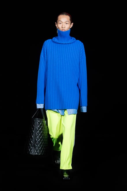 BALENCIAGA 2019-20AW パリコレクション 画像55/109