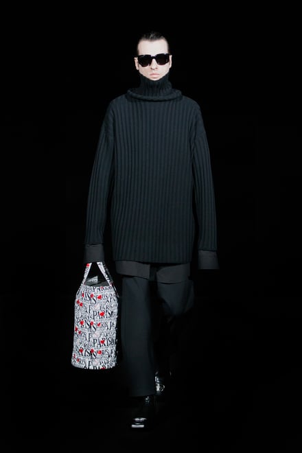 BALENCIAGA 2019-20AW パリコレクション 画像59/109