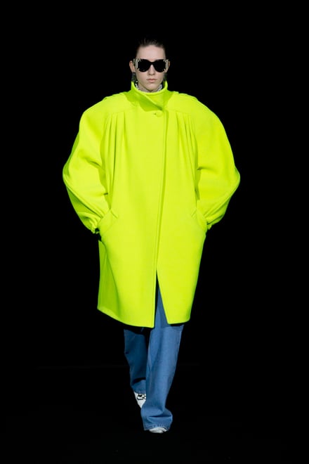 BALENCIAGA 2019-20AW パリコレクション 画像61/109