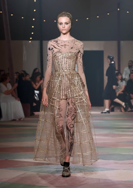 DIOR 2019SS Coutureコレクション 画像61/84