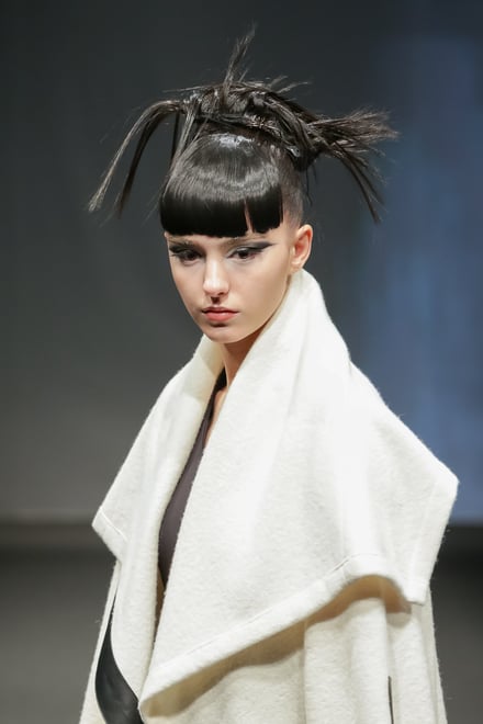 FUKUSHIMA PRIDE by JUNKO KOSHINO 2019-20AW 東京コレクション 画像26/91