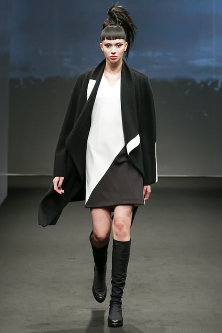FUKUSHIMA PRIDE by JUNKO KOSHINO 2019-20AW 東京コレクション 画像28/91