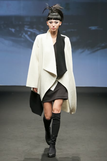 FUKUSHIMA PRIDE by JUNKO KOSHINO 2019-20AW 東京コレクション 画像30/91