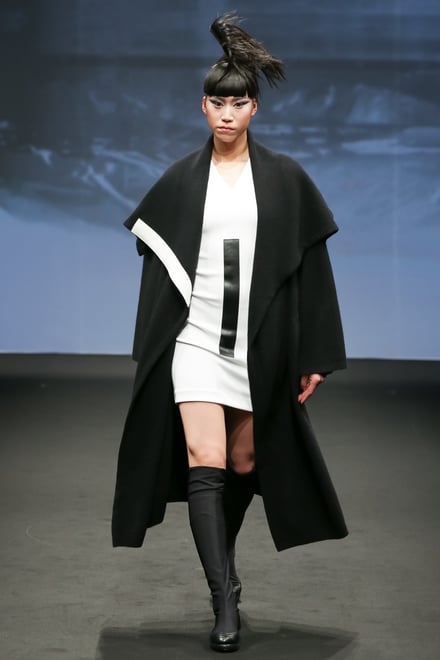 FUKUSHIMA PRIDE by JUNKO KOSHINO 2019-20AW 東京コレクション 画像32/91