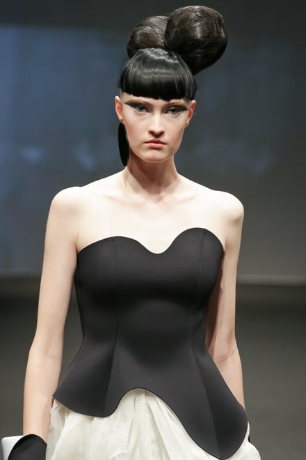 FUKUSHIMA PRIDE by JUNKO KOSHINO 2019-20AW 東京コレクション 画像36/91