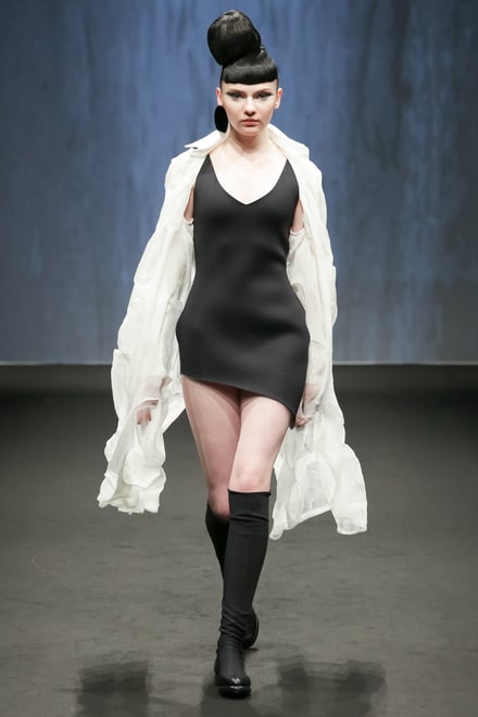 FUKUSHIMA PRIDE by JUNKO KOSHINO 2019-20AW 東京コレクション 画像37/91