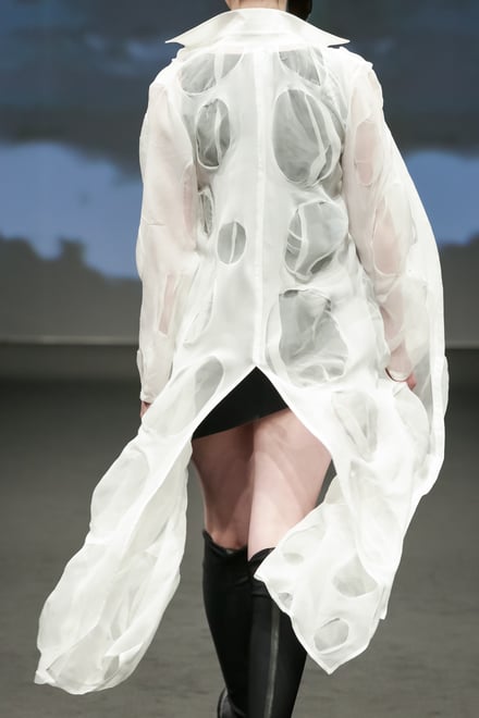 FUKUSHIMA PRIDE by JUNKO KOSHINO 2019-20AW 東京コレクション 画像38/91