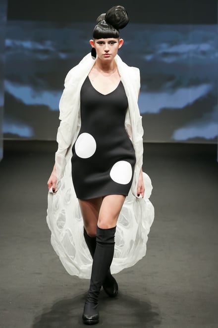 FUKUSHIMA PRIDE by JUNKO KOSHINO 2019-20AW 東京コレクション 画像39/91