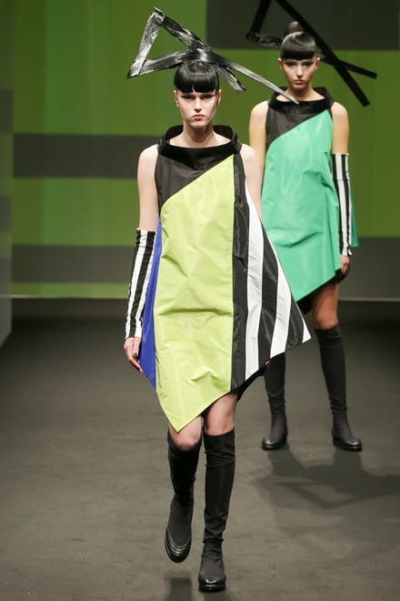 FUKUSHIMA PRIDE by JUNKO KOSHINO 2019-20AW 東京コレクション 画像42/91