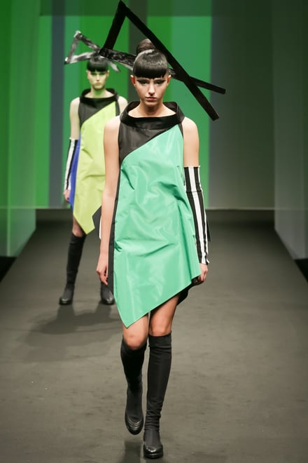 FUKUSHIMA PRIDE by JUNKO KOSHINO 2019-20AW 東京コレクション 画像44/91