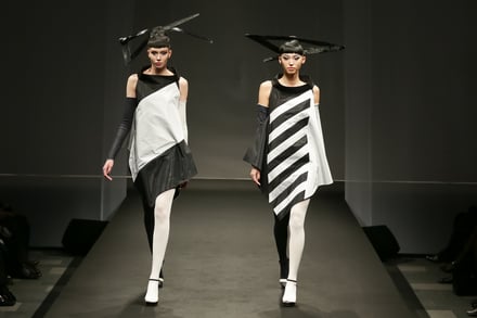 FUKUSHIMA PRIDE by JUNKO KOSHINO 2019-20AW 東京コレクション 画像47/91