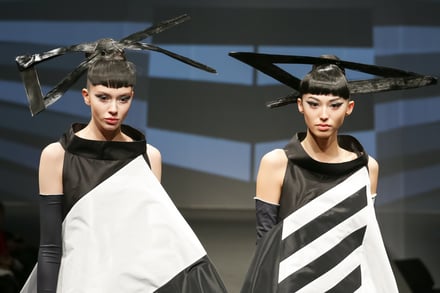 FUKUSHIMA PRIDE by JUNKO KOSHINO 2019-20AW 東京コレクション 画像48/91