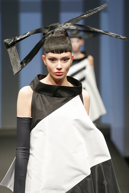 FUKUSHIMA PRIDE by JUNKO KOSHINO 2019-20AW 東京コレクション 画像50/91