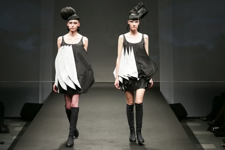 FUKUSHIMA PRIDE by JUNKO KOSHINO 2019-20AW 東京コレクション 画像58/91