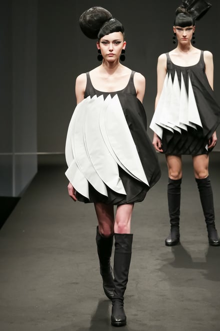 FUKUSHIMA PRIDE by JUNKO KOSHINO 2019-20AW 東京コレクション 画像60/91
