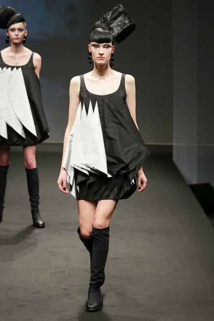 FUKUSHIMA PRIDE by JUNKO KOSHINO 2019-20AW 東京コレクション 画像62/91