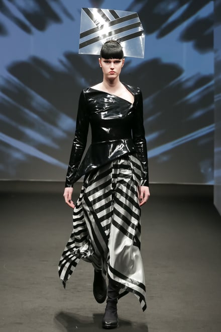 FUKUSHIMA PRIDE by JUNKO KOSHINO 2019-20AW 東京コレクション 画像69/91