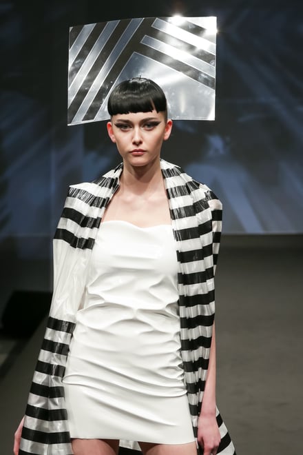 FUKUSHIMA PRIDE by JUNKO KOSHINO 2019-20AW 東京コレクション 画像77/91