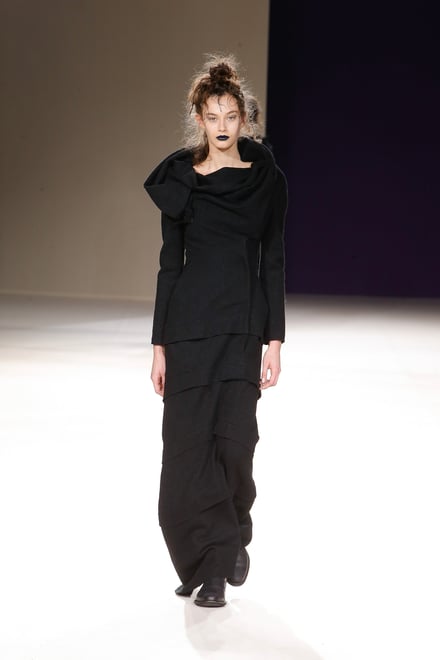 Yohji Yamamoto -Women's- 2019-20AW パリコレクション 画像6/52