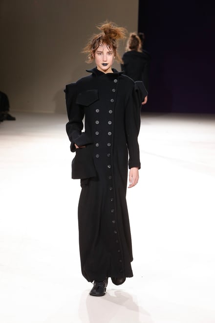 Yohji Yamamoto -Women's- 2019-20AW パリコレクション 画像7/52