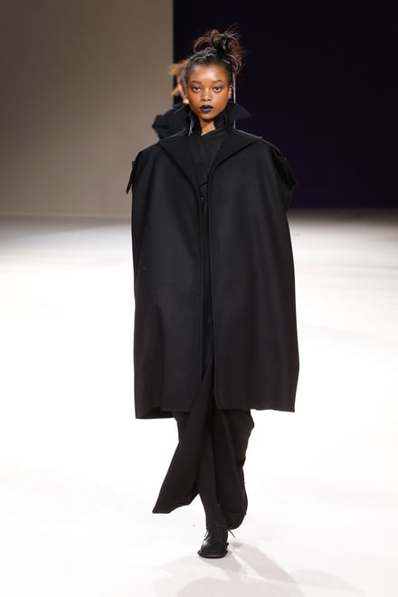 Yohji Yamamoto -Women's- 2019-20AW パリコレクション 画像8/52
