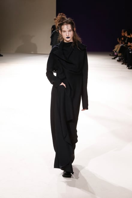 Yohji Yamamoto -Women's- 2019-20AW パリコレクション 画像9/52