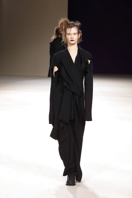 Yohji Yamamoto -Women's- 2019-20AW パリコレクション 画像10/52