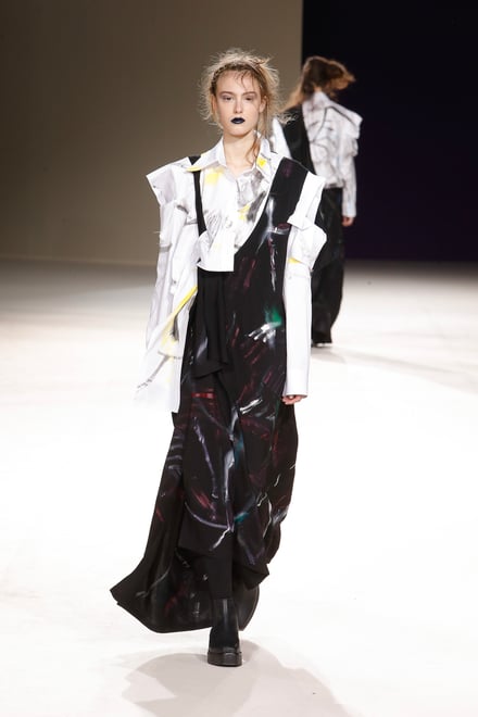 Yohji Yamamoto -Women's- 2019-20AW パリコレクション 画像13/52