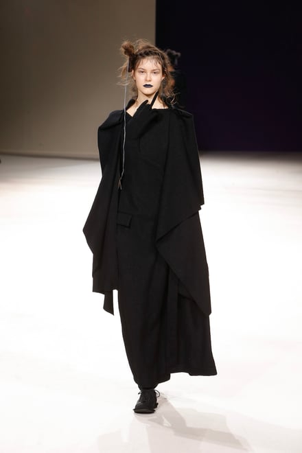 Yohji Yamamoto -Women's- 2019-20AW パリコレクション 画像18/52
