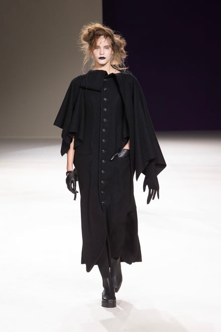 Yohji Yamamoto -Women's- 2019-20AW パリコレクション 画像19/52
