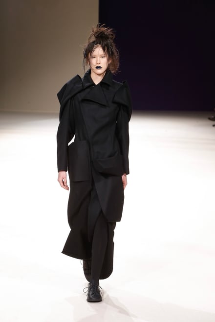 Yohji Yamamoto -Women's- 2019-20AW パリコレクション 画像21/52