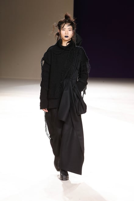 Yohji Yamamoto -Women's- 2019-20AW パリコレクション 画像22/52