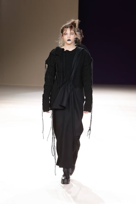Yohji Yamamoto -Women's- 2019-20AW パリコレクション 画像23/52
