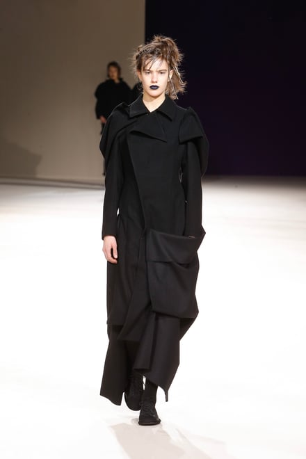 Yohji Yamamoto -Women's- 2019-20AW パリコレクション 画像24/52